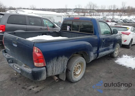 2006 Toyota Tacoma from USA, damaged, VIN 5TENX22N66Z257193